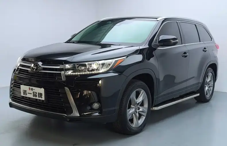 Toyota Highlander 2021 из Китая