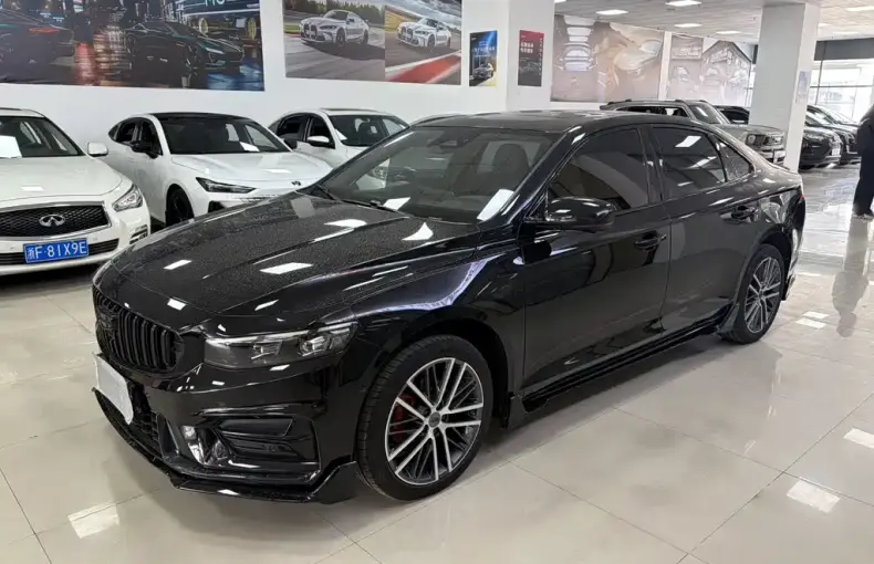 Geely Xingrui 2025 из Китая