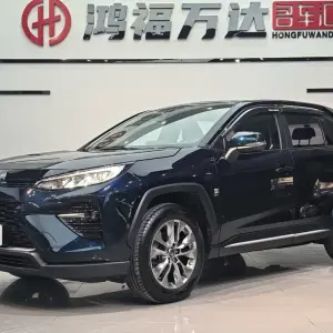Toyota Wildlander 2022 из Китая