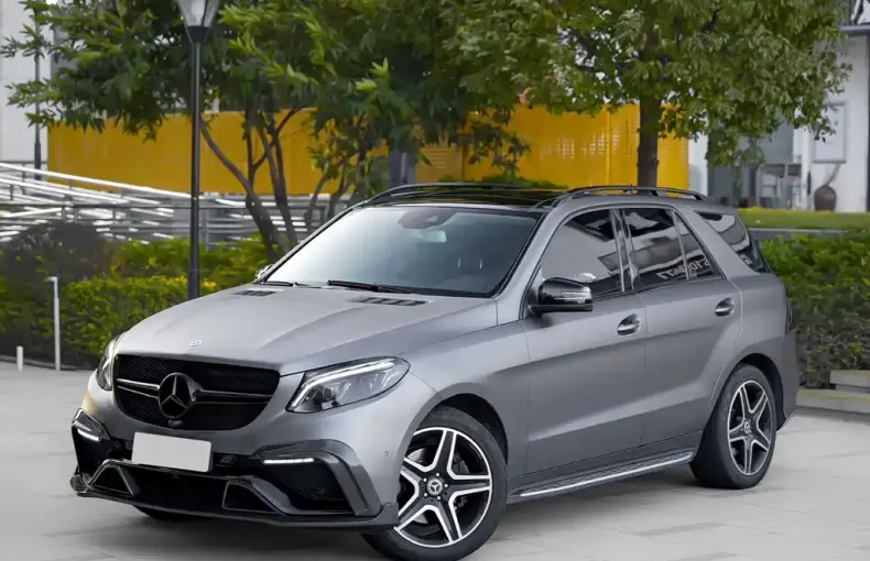 Mercedes-Benz GLE 2016 из Китая