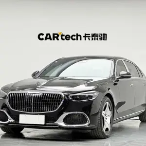 Mercedes-Benz S-Class 2025 из Китая