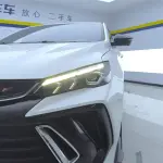 Geely Binrui 2022 из Китая