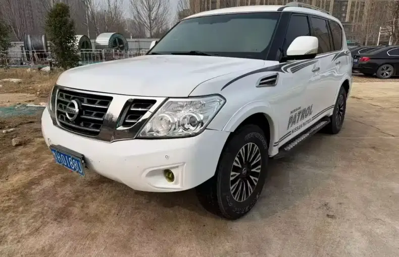 Nissan Patrol 2019 из Китая