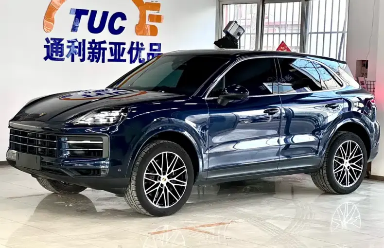 Porsche Cayenne 2024 из Китая