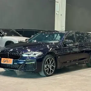 BMW 5 Series 2022 252 л.с. — лот 57831953 из Китая