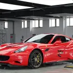 Ferrari California T 2012 из Китая