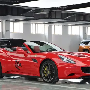 Ferrari California T 2012 из Китая