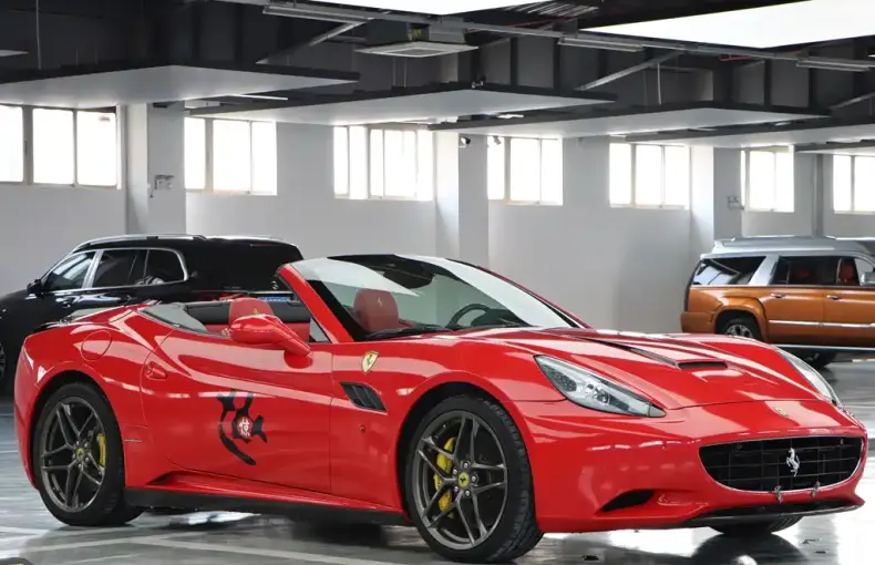 Ferrari California T 2012 из Китая
