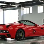 Ferrari California T 2012 из Китая