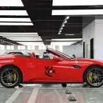 Ferrari California T 2012 из Китая