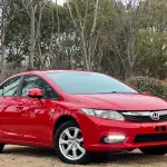 Honda Civic 2013 из Китая