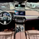 BMW 5 Series 2022 252 л.с. — лот 57831953 из Китая