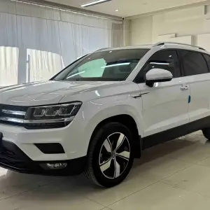 Volkswagen Tharu 2021 из Китая
