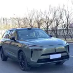 Wey Wey Lanshan 2025 из Китая