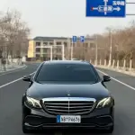 Mercedes-Benz E-Class 2017 из Китая