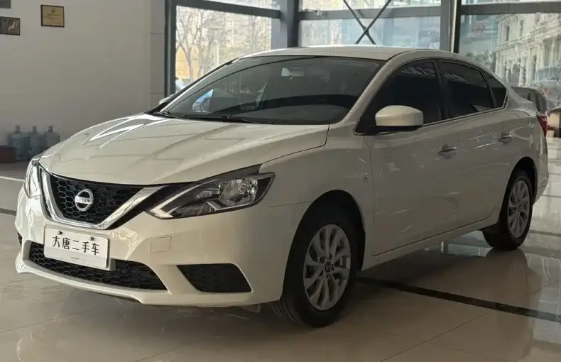 Nissan Sylphy 2024 из Китая