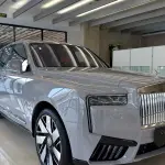 Rolls-Royce Cullinan из Китая