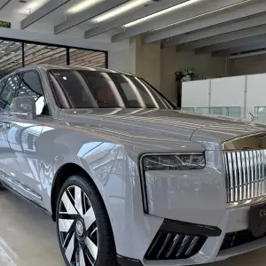 Rolls-Royce Cullinan из Китая