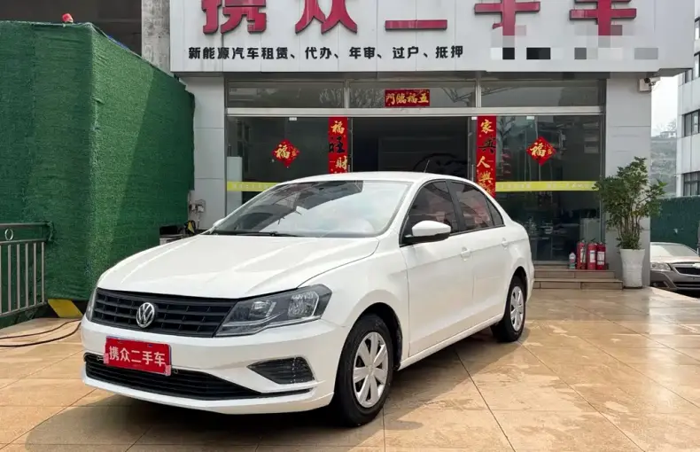 Volkswagen Jetta 2018 из Китая