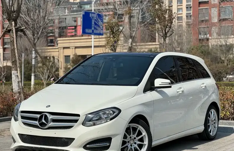 Mercedes-Benz B-Class 2016 из Китая