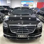 Mercedes-Benz S-Class 2018 из Китая