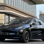 Tesla Model Y 2022 из Китая