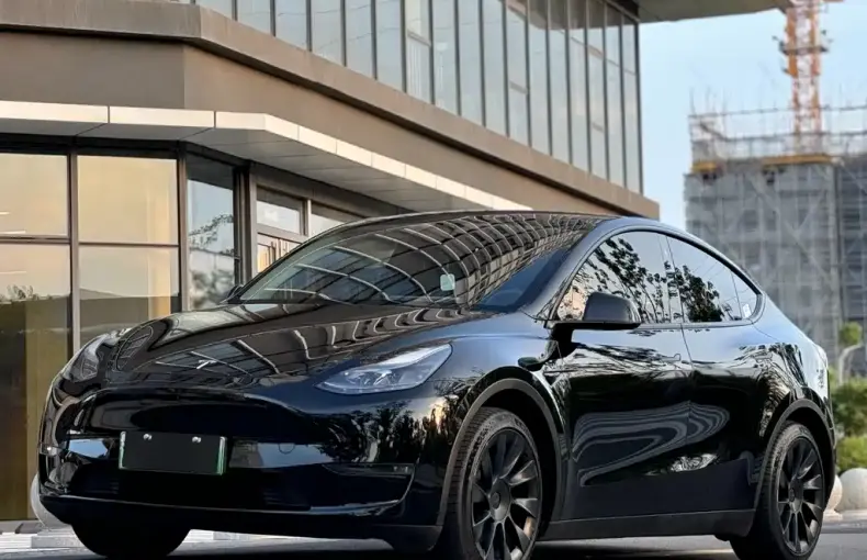 Tesla Model Y 2022 из Китая