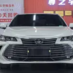 Toyota Avalon 2021 из Китая