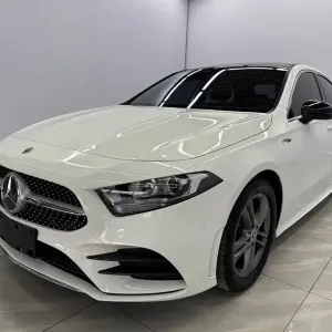 Mercedes-Benz A-Class 2021 136 л.с. — лот 57828071 из Китая