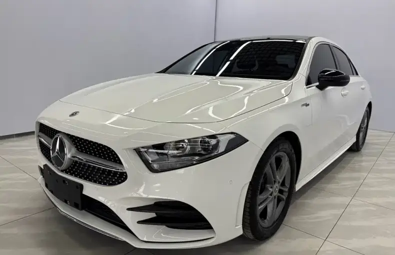 Mercedes-Benz A-Class 2021 из Китая