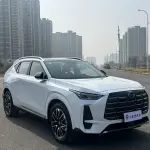 GAC Motor Trumpchi GS4 2024 из Китая