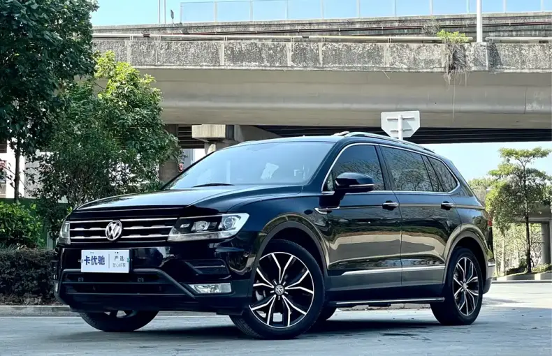 Volkswagen Tiguan L 2020 из Китая