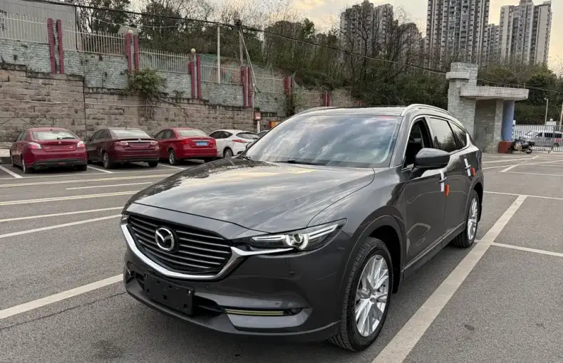 Mazda CX-8 2019 из Китая