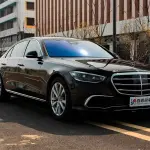 Mercedes-Benz S-Class 2024 из Китая