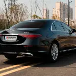 Mercedes-Benz S-Class 2024 из Китая