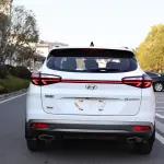 Hyundai Tucson 2020 из Китая