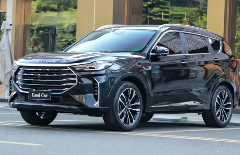 Jetour X70 PLUS 2021 из Китая