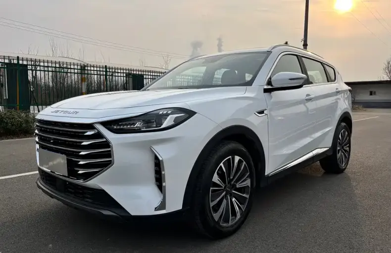 Jetour X70 PLUS 2026 из Китая
