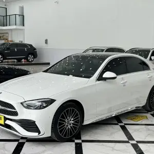 Mercedes-Benz C-Class 2024 из Китая