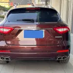 Maserati Levante 2017 из Китая