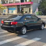 Toyota Corolla 2009 из Китая