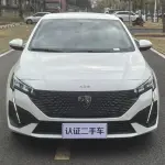 Peugeot 408 2024 170 л.с. из Китая
