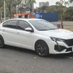 Peugeot 408 2024 170 л.с. из Китая
