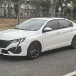 Peugeot 408 2024 170 л.с. из Китая
