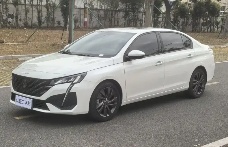 Peugeot 408 2024 из Китая