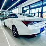 Hyundai Elantra 2021 115 л.с. — лот 57833854 из Китая