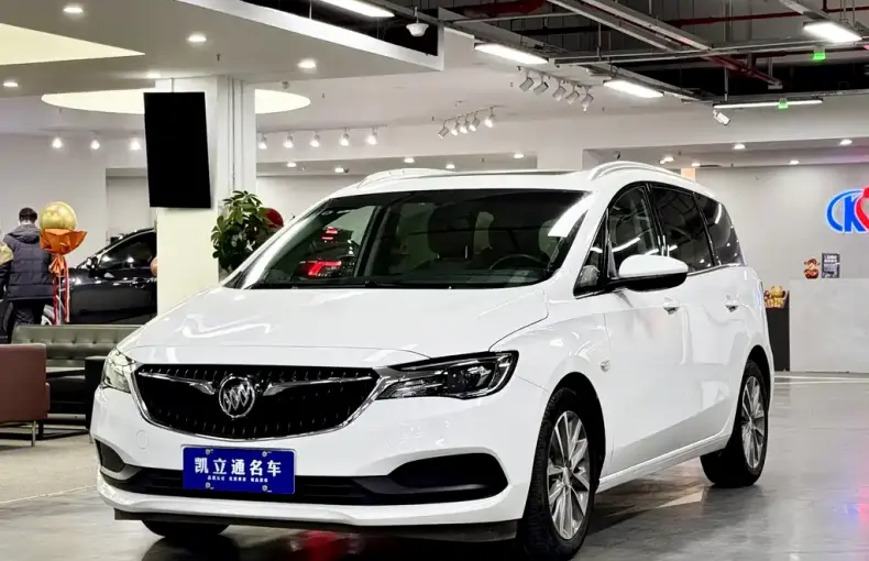 Buick GL6 2021 из Китая