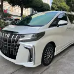 Toyota Alphard 2020 из Китая