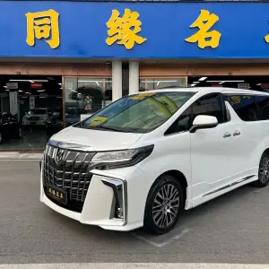 Toyota Alphard 2020 из Китая