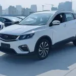 Geely Binyue 2019 из Китая